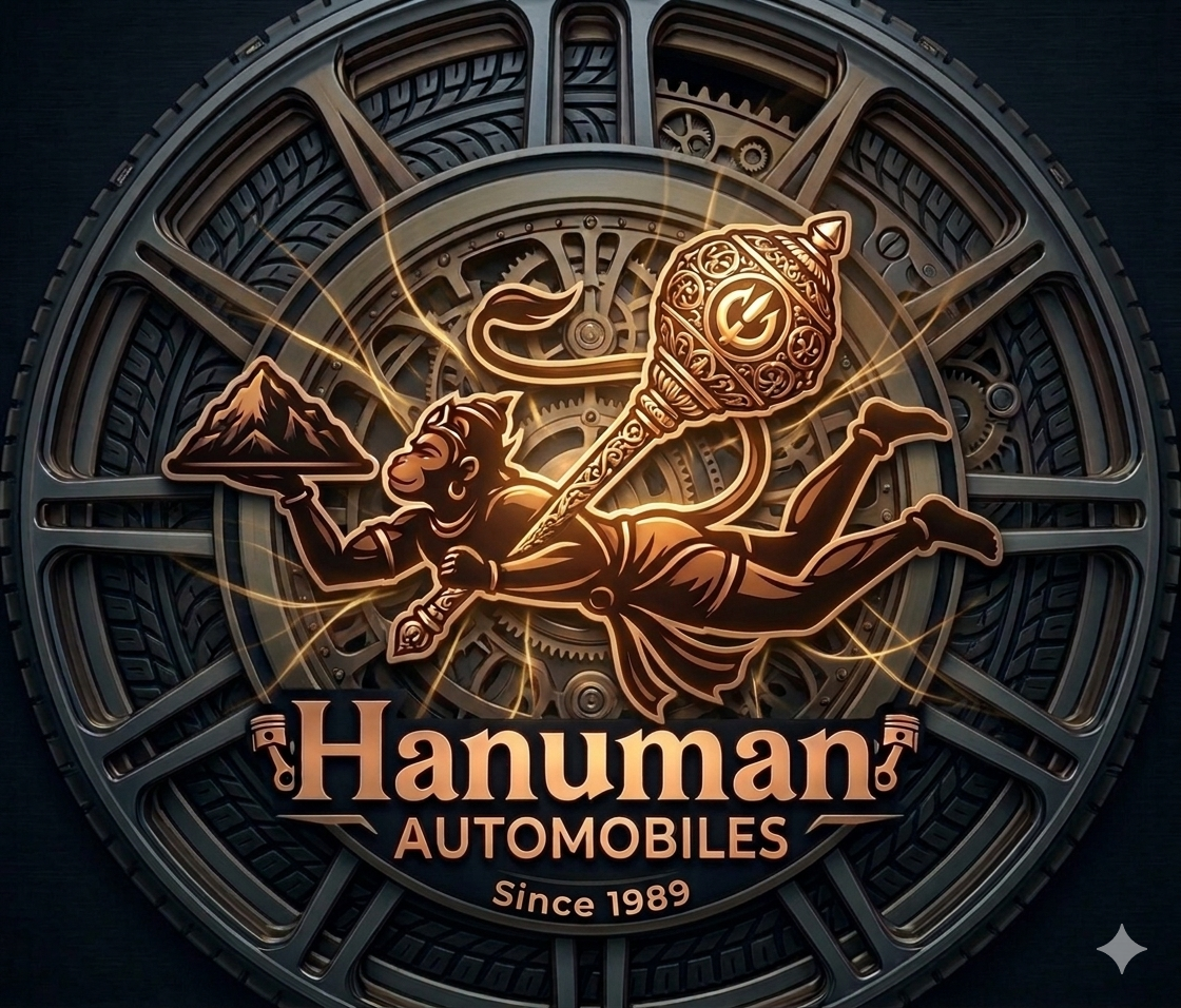 Hanuman Automobiles logo